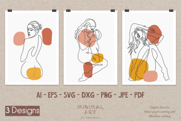3Design Wall Art: Modern Graphics & Illustrations