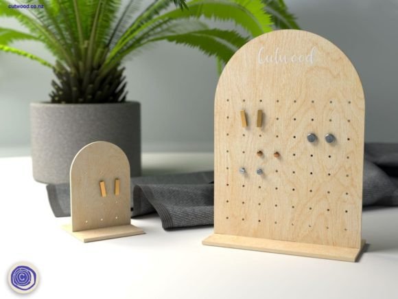 Arch Earring Display: Laser Cutting Stands Review
