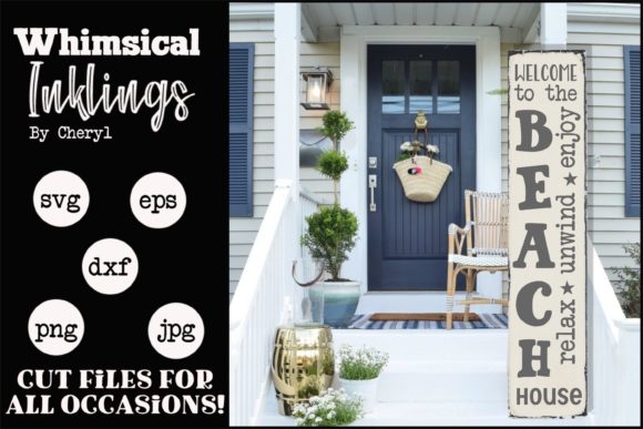 Beach House Vertical: A Designer's Take on Coastal Stitching