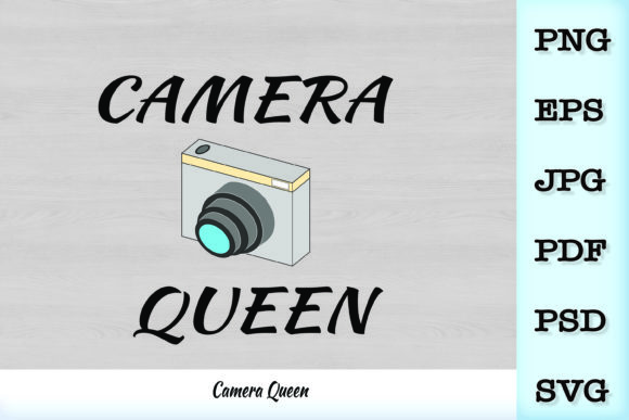 Camera Queen SVG: Graphics & Illustrations Review