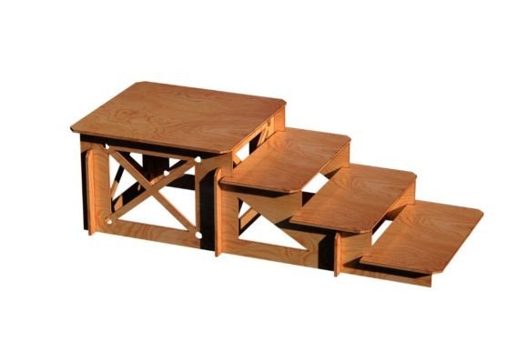 Display Stand: A Designer's Review for Craft Projects