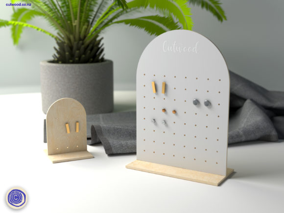 Earring Display Stand: Laser Cutting Stands for Brands