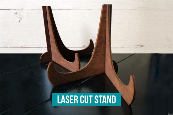 Easel Display Stand: Laser Cutting for Modern Stands
