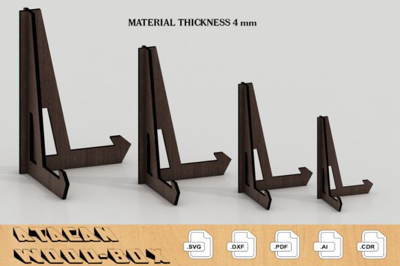 Easel Wood Plate Display: Laser Cutting Stands Review