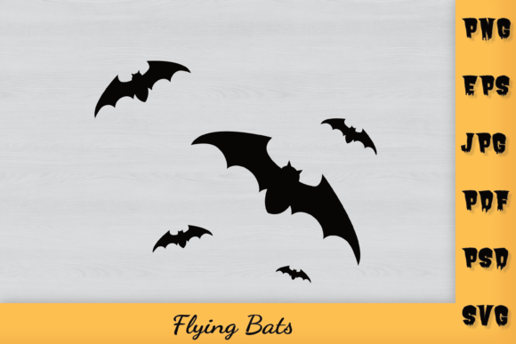 Flying Bats SVG: Graphics & Print Templates Review