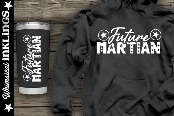 Future Martian Graphics: Bold Illustrations for Brands