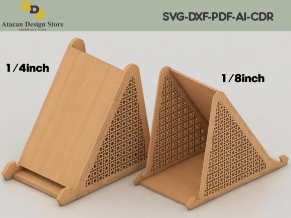 Glowforge Display Stand Laser Templates Review