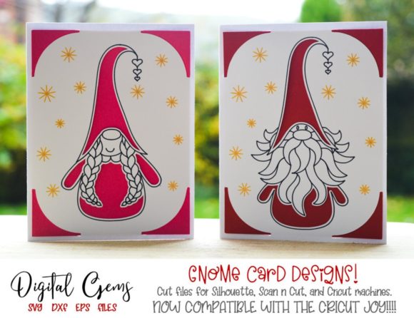 Gnome Christmas Card Designs: Crafts & Graphics Review