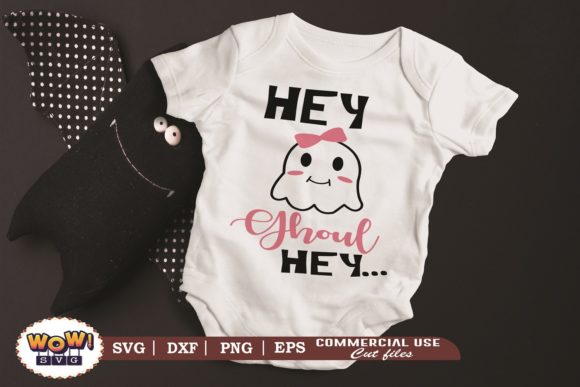 Hey Ghoul Hey SVG: A Designer's Take on Spooky Stitching