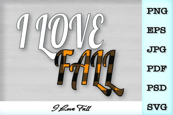 I Love Fall SVG: A Designer's Take on Autumn Embroidery