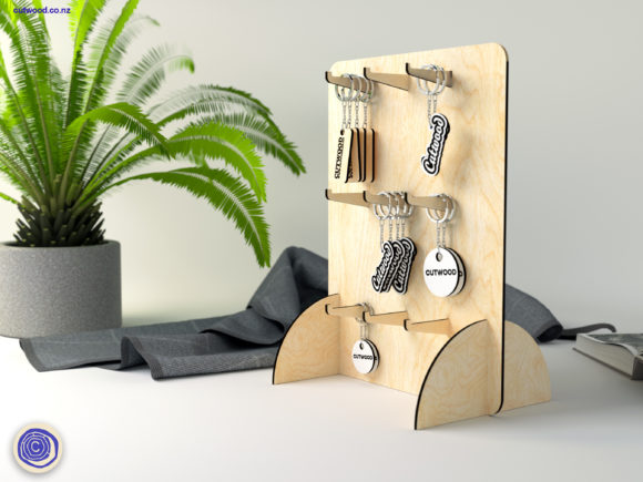 Keychain Display Stand: Laser Cutting Stands Review