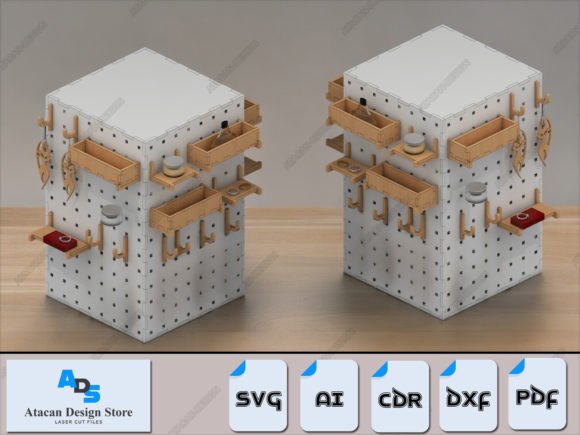 Laser Cutting Stands: A Pegboard Review