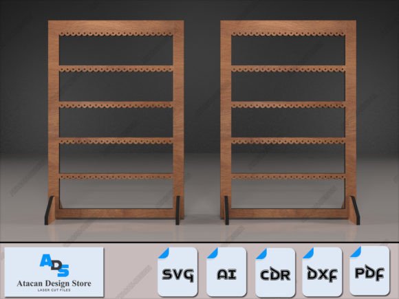 Laser Cutting Stands: Earring Display Review