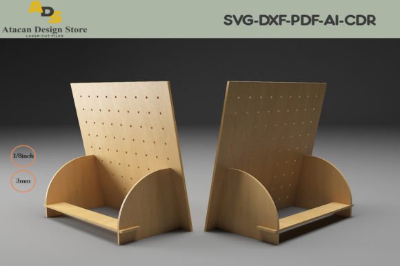 Laser Cutting Stands: Earring Display Stand Jewelry Holder Review
