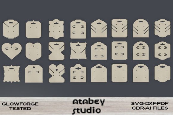 Laser Cutting Stands: Earring Holder Design Review