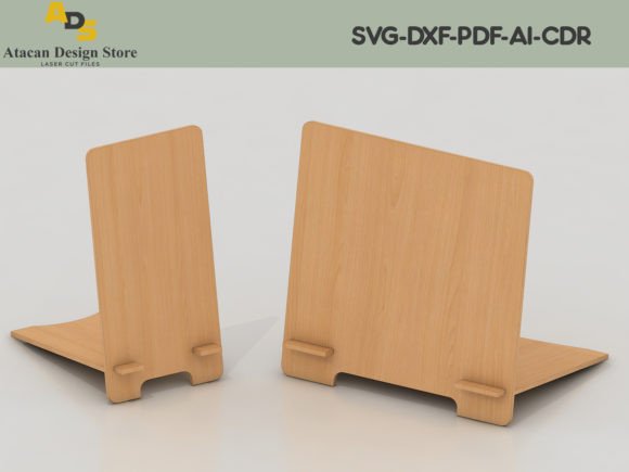 Laser Cutting Stands: Frame Stand Holder Wood Display Phone Review