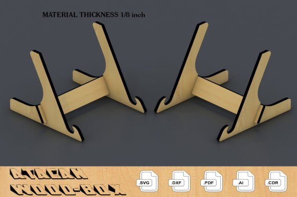 Laser Cutting Stands: Reviewing Dish Holder File 032