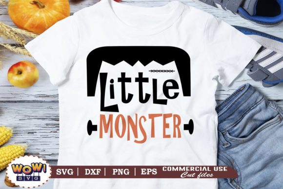 Little Monster Svg: A Designer's Review for Embroidery Projects