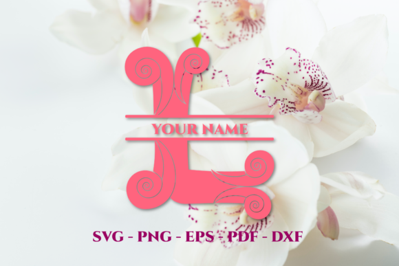 Monogram L SVG: Elegant Graphics for Crafts & Blogs