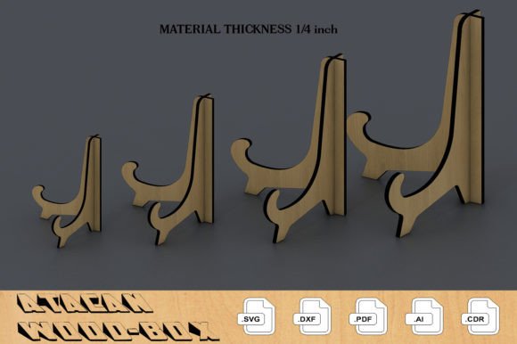 Pic Frame Stand: Laser Cutting for Modern Stands