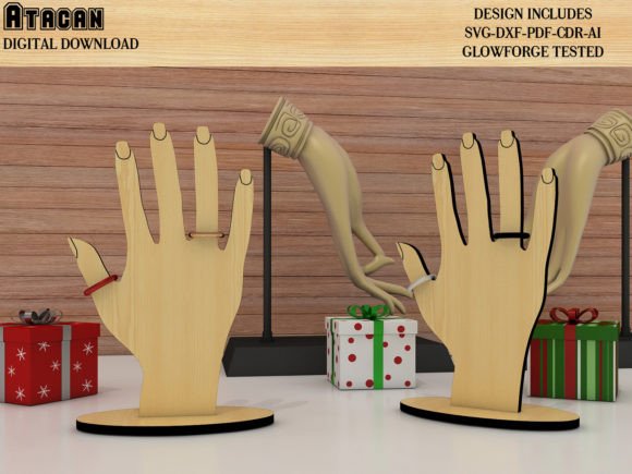 Review: Hand Shaped Ring Holder for Jewelry Display