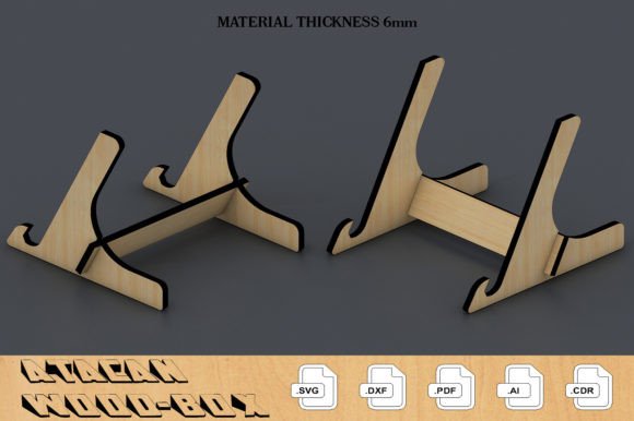 Review: Photo Holder Easel Display Stand Svg 036 for Crafters