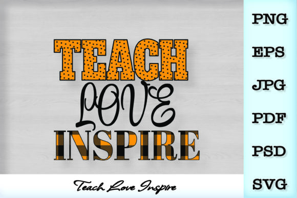 Review: Teach, Love, Inspire SVG for Embroidery Projects