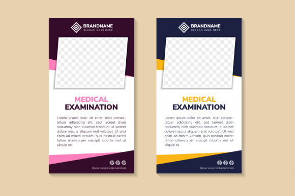 Reviewing the Medical Examination Vertical Banner for Stitch