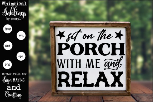 Sit on the Porch with Me: Graphics for Warm Illustrations