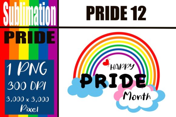 Sublimation Pride 12: A Designer's Take on Rainbow Embroidery