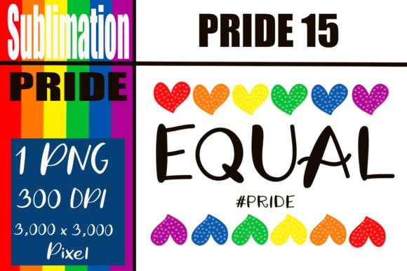 Sublimation Pride 15: Graphics & Illustrations Review