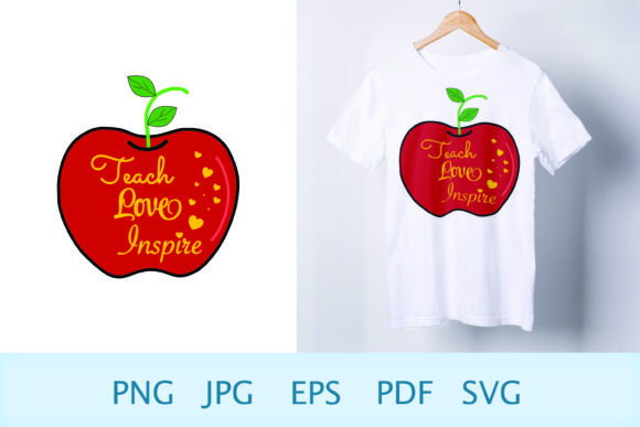 Teacher Apple SVG: Essential Graphics & Print Templates
