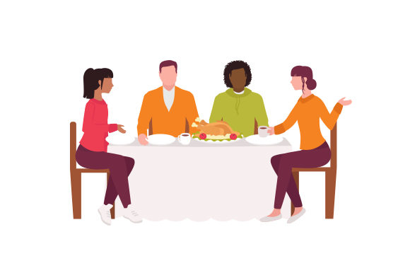 Thanksgiving Crafts: Long Table Family Feasting Review
