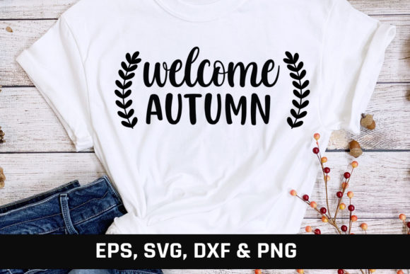 Welcome Autumn: Fresh Graphics for Crafts