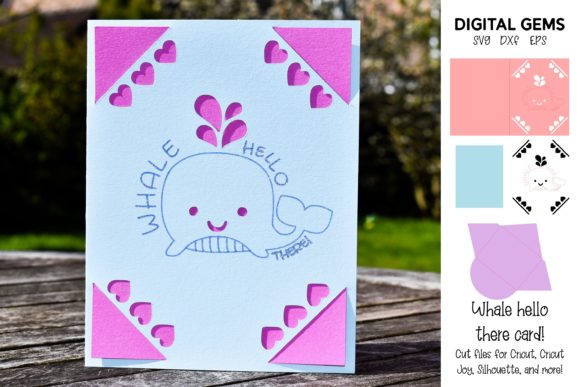 Whale Hello There Graphics for Crafts Review
