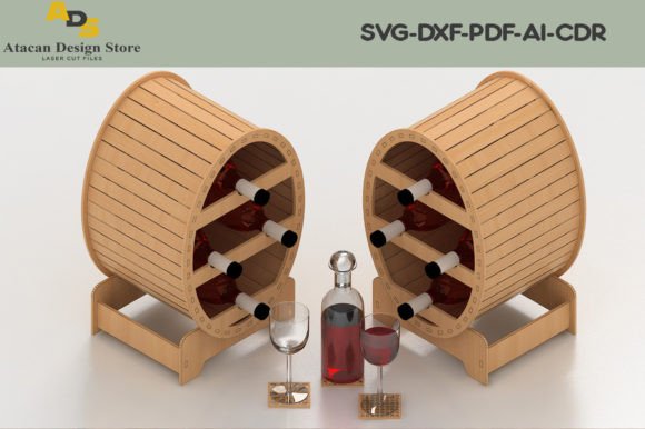 Wooden Wine Rack: Laser Cutting Stands Review