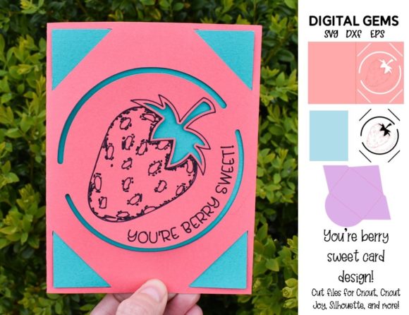You're Berry Sweet Graphics for Crafts